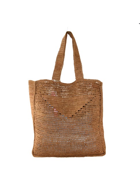 Woman Rafia shoulder bag -...