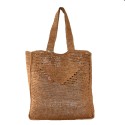 Borsa a spalla donna in raffia - BO1000