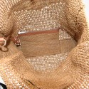 Borsa a spalla donna in raffia - BO1000