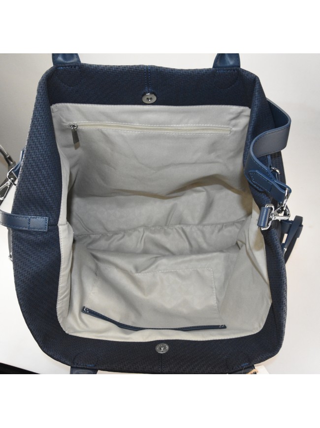 Woman synthetic leather shoulder bag...