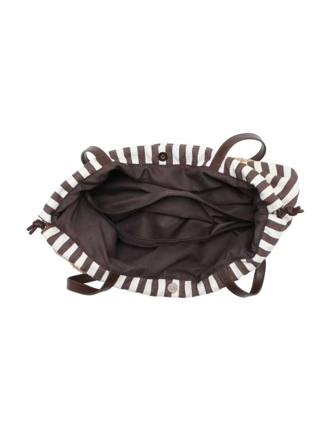 Borsa a spalla in tessuto - 52105