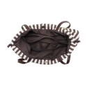 Woman textile shoulder bag - 52105