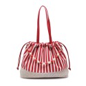 Borsa a spalla in tessuto - 52105