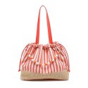Borsa a spalla in tessuto - 52105