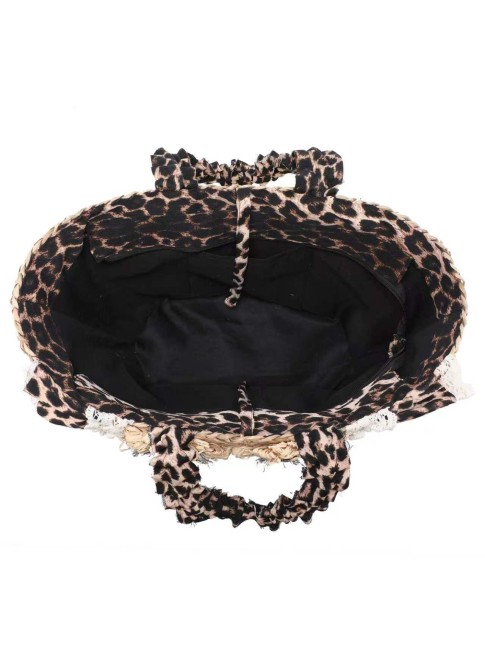 Woman straw beach bag - 80389 2