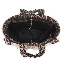 Borsa a spalla donna da spiaggia in paglia - 80389