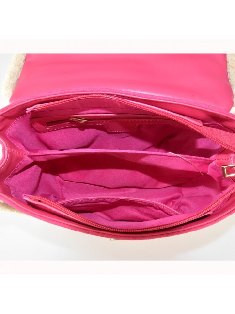 Synthetic leather bag with... 2