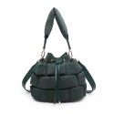 Woman sythetic leather shoulder bag - 52145