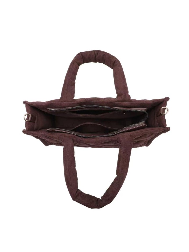 Borsa a spalla donna in ecopelle con...