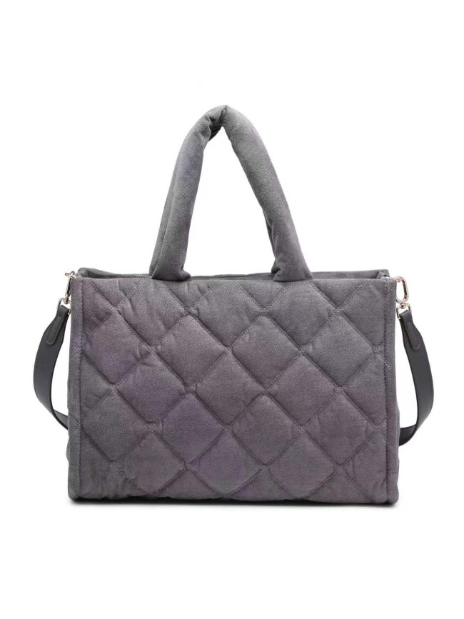 Borsa a spalla donna in ecopelle con...