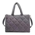 Borsa a spalla donna in ecopelle con tracolla - 52150