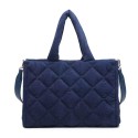 Borsa a spalla donna in ecopelle con tracolla - 52150