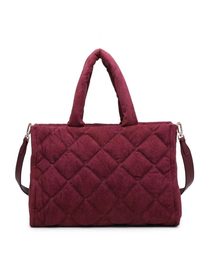 Borsa a spalla donna in ecopelle con...