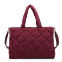 Borsa a spalla donna in ecopelle con tracolla - 52150