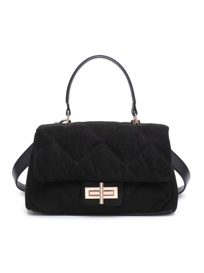 Woman sythetic leather hand bag - 52152