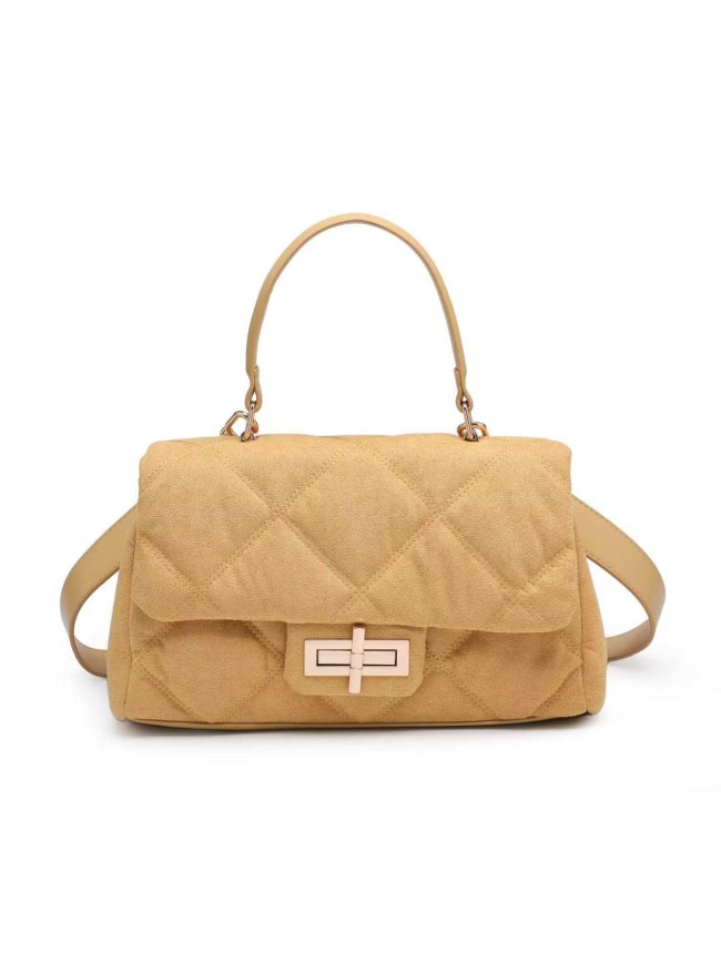 Woman sythetic leather hand bag - 52152