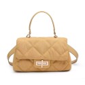 Borsa a mano donna in ecopelle con tracolla - 52152