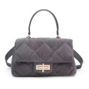 Woman sythetic leather hand bag - 52152