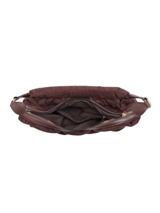Borsa a spalla donna in ecopelle con...