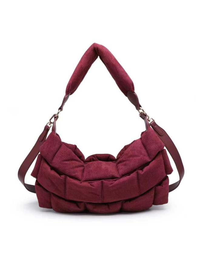 Borsa a spalla donna in ecopelle con...