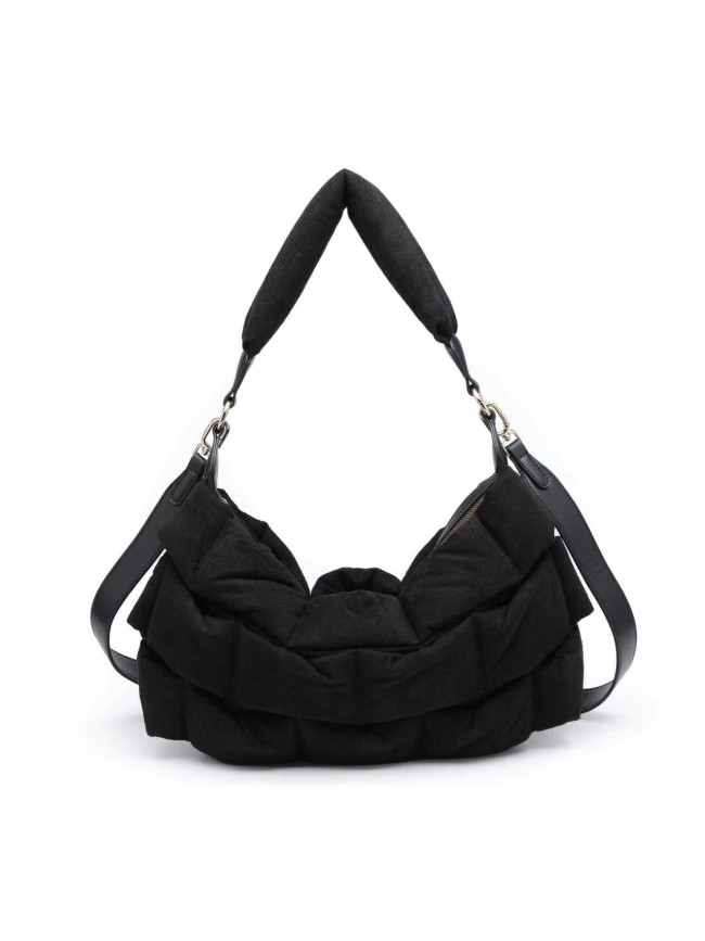 Borsa a spalla donna in ecopelle con...