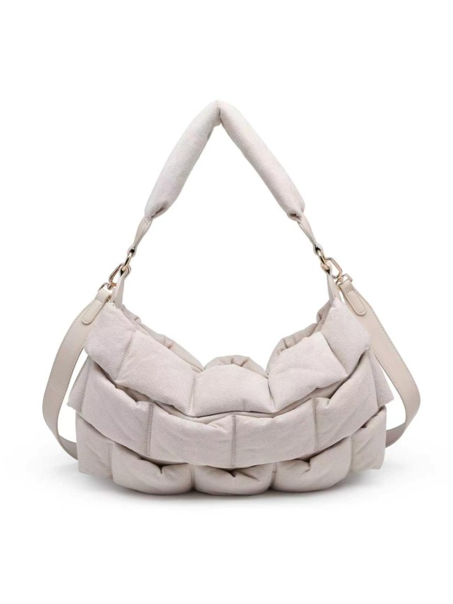 Woman sythetic leather shoulder bag -...