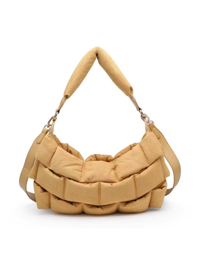 Borsa a spalla donna in ecopelle con...