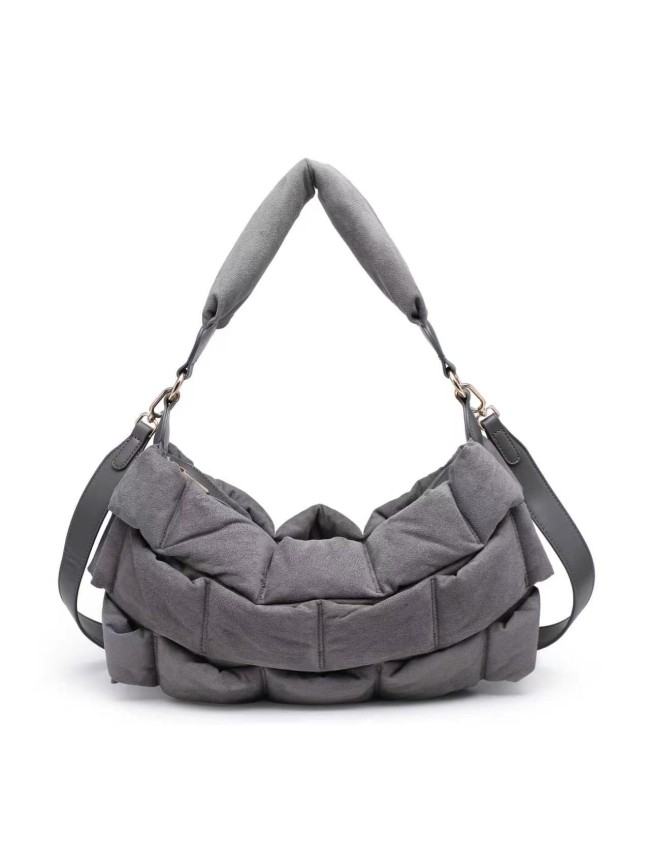 Woman sythetic leather shoulder bag -...