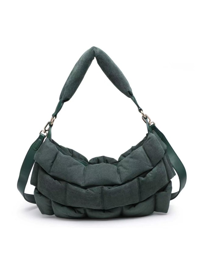 Borsa a spalla donna in ecopelle con...