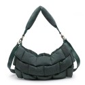 Borsa a spalla donna in ecopelle con tracolla - 52146
