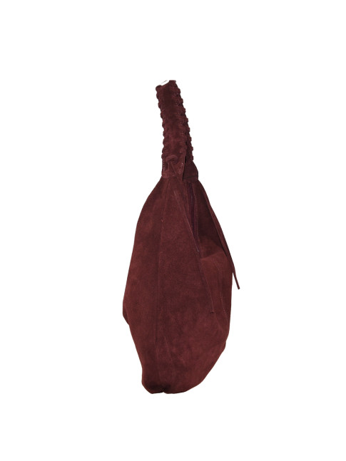 Woman suede leather... 2