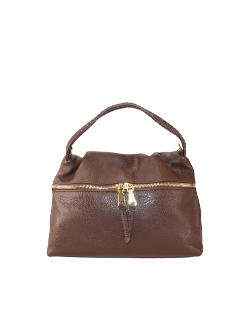 Woman leather hand bag 100%...
