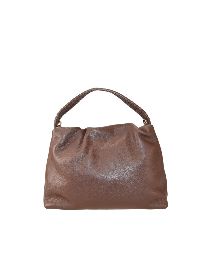 Borsa a mano in pelle 100% made italy...