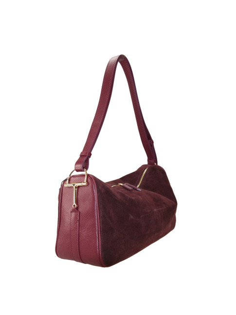 Woman suede & leather... 2