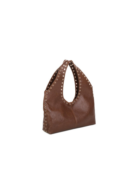 Woman synthetic leather...