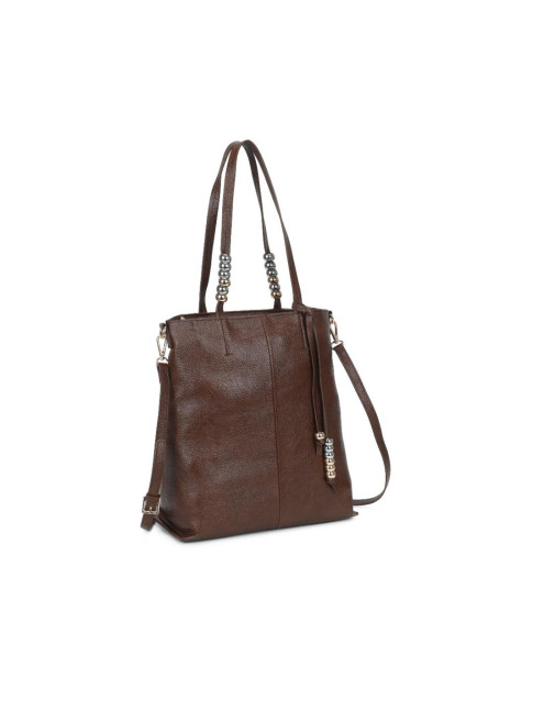 Woman synthetic leather...
