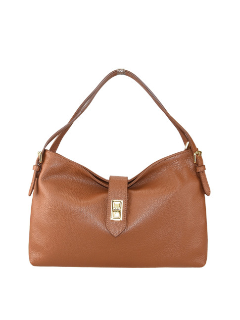 Borsa a spalla in pelle con...