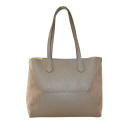 Leather shoulder bag with shoulder strap - NC39843