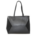 Leather shoulder bag with shoulder strap - NC39843