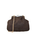 Pochette - clutch donna con ecopelle - W2075
