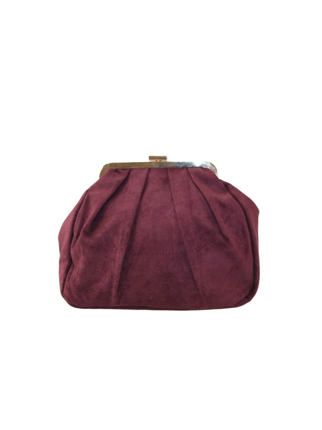 Pochette - clutch donna con ecopelle...