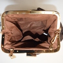 Pochette - clutch donna con ecopelle - W2075