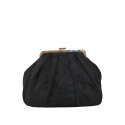 Pochette - clutch donna con ecopelle - W2075