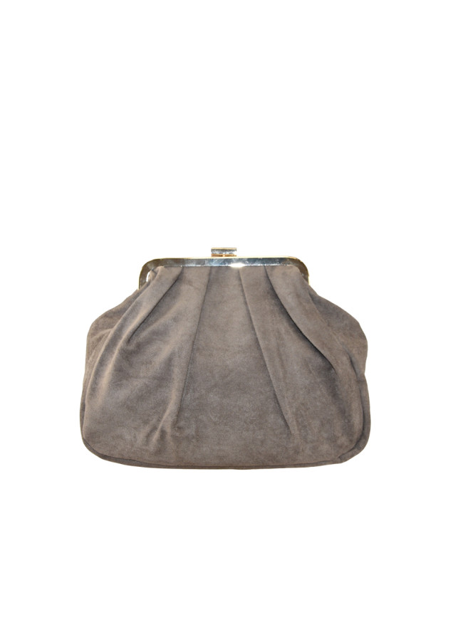 Pochette - clutch donna con ecopelle...