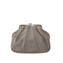 Pochette - clutch donna con ecopelle - W2075