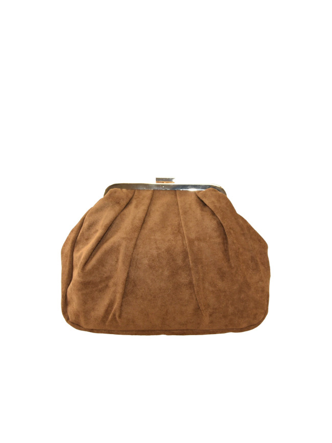 Pochette - clutch donna con ecopelle...