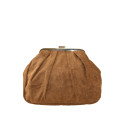 Pochette - clutch donna con ecopelle - W2075