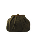 Pochette - clutch donna con ecopelle - W2075