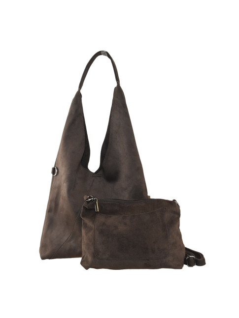 Woman synthetic leather...
