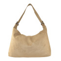 Borsa donna a spalla in ecopelle stampato con tracolla - PB9747